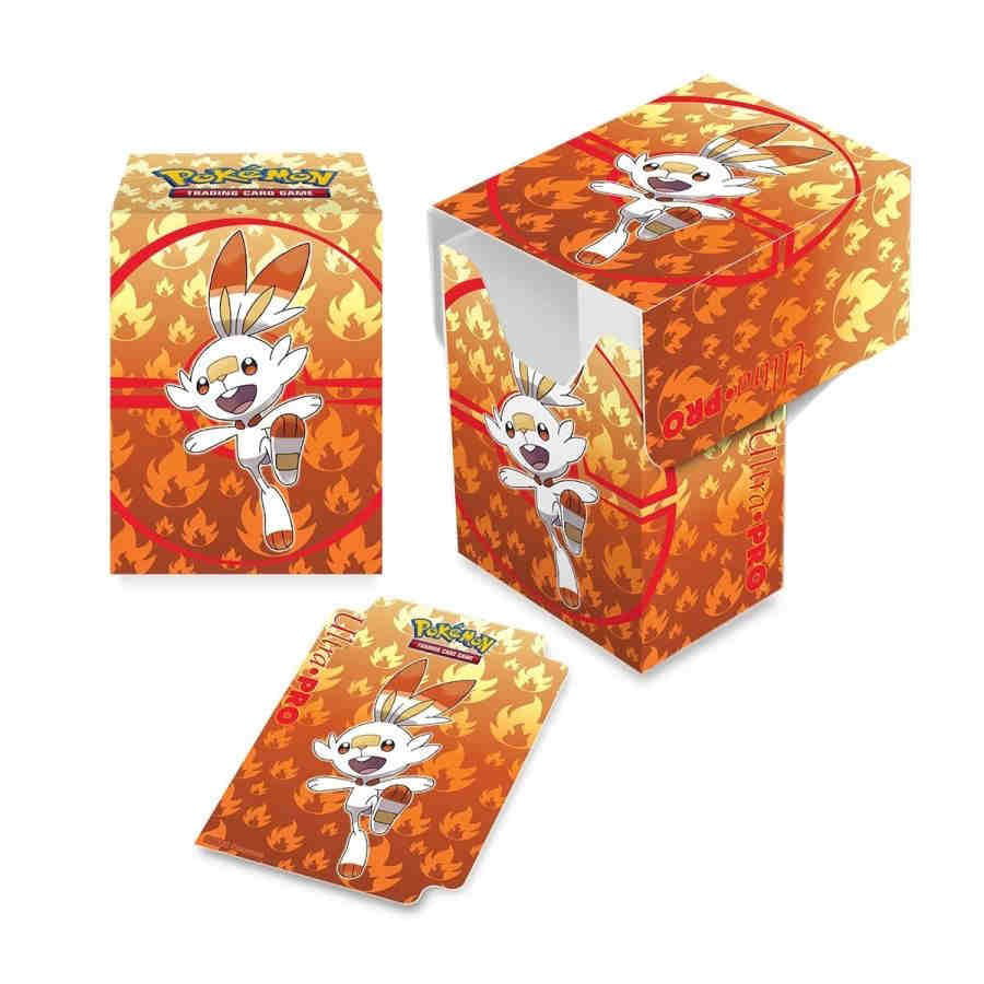 Ultra Pro Pokemon Galar Scorbunny 3-ring Binder Card Holder 50 Pages for Cards for sale online 
