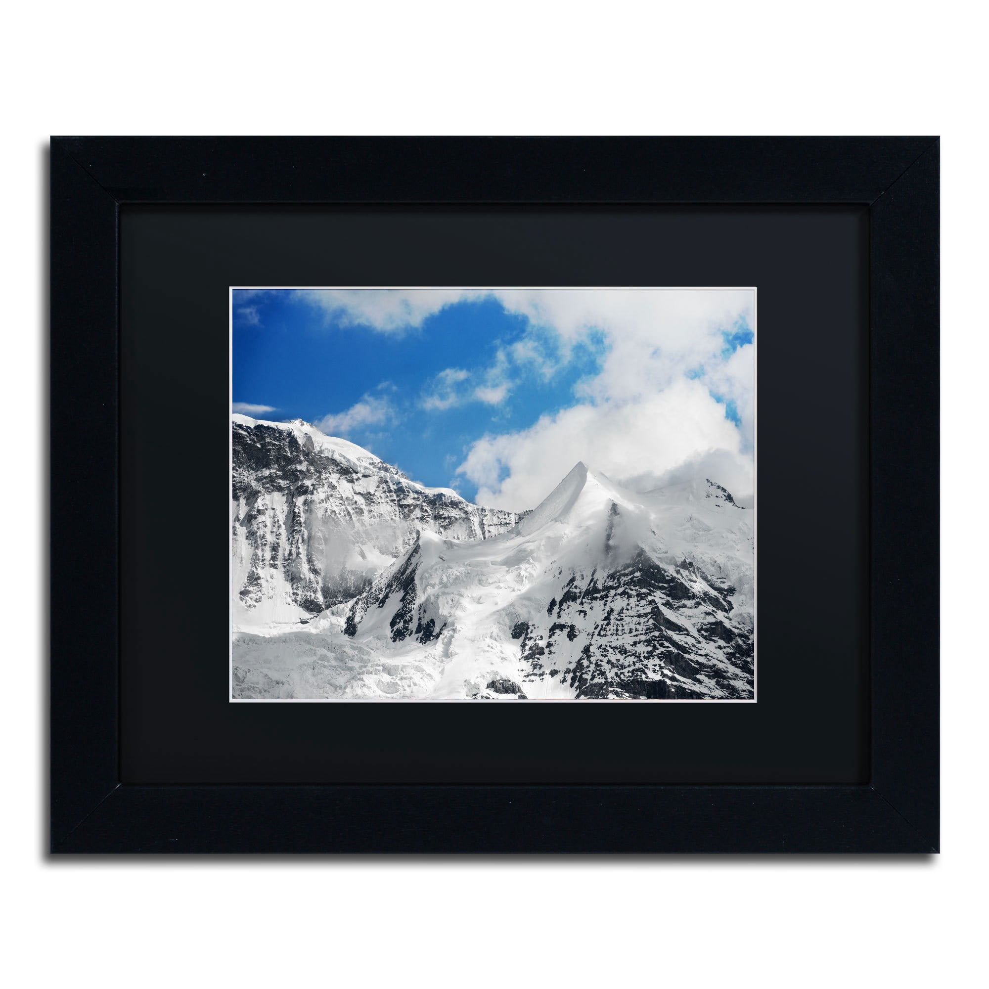 Trademark Fine Art "Ethereal" Canvas Art by Philippe Sainte-Laudy, Black Matte, Black Frame