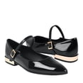 thumbnail image 1 of ZAPATOS CASUALES STYLO MUJER 19653 CHAROL NEGRO, 1 of 4