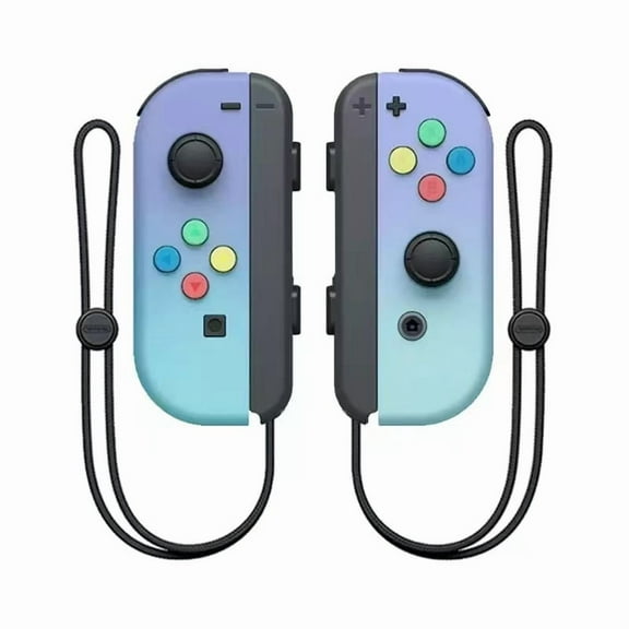 Wireless Joypad Controller for Nintendo Switch, for Switch Joy Con, L/R Controllers Support Dual Vibration/Motion Control/Wake-up Function, for Switch Joycon Pair