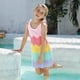 thumbnail image 3 of Vestido de cobertura de punto arcoíris para niña CHILDRENSTAR, talla 6-7, 3 of 6