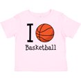 thumbnail image 3 of Inktastic I Heart Basketball Boys or Girls Baby T-Shirt, 3 of 5