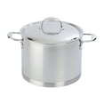 thumbnail image 2 of DEMEYERE Atlantis 7 10 Piece 18/10 Stainless Steel Cookware Set, 2 of 7