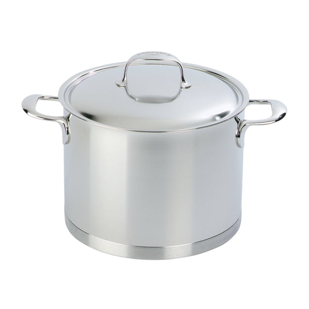 DEMEYERE Atlantis 7 10 Piece 18/10 Stainless Steel Cookware Set