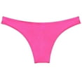 thumbnail image 2 of Botmois Men Shiny Bikini Briefs Underwear Hipster Pants Panties Solid Touch Briefs Enhance Pouch Cheeky Briefs Neon Pink M, 2 of 3