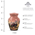 thumbnail image 2 of Riding in Heaven Bike Urn, Decorative Cremation Keepsake for Ashes, Aluminum Urns Memorial Ashes Keepsake - Motorcycle Urn for Memorial Tribute - 3inch, Small/Mini Size - Single 1Pcs, 2 of 2