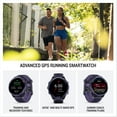thumbnail image 3 of Garmin Forerunner 570 (47mm - Purple/Indigo) Running GPS Smartwatch Gift Box Bundle with PlayBetter HD Screen Protectors, Wall Adapter & Hard Case, 3 of 7