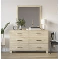 thumbnail image 3 of HMD Stella Commode 6 Tiroirs, Chêne Clair, 3 of 3