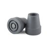 Sunmark Cane Tips, CY196-4857, 0.75", Gray, 2 Count