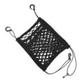 thumbnail image 2 of Almencla Generic Car Mesh Organizer Interior Accessories Driver Storage Netting Pouch, 2 of 8