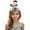 White, variant on XEGLSBU Christmas Headbands and Theme Headwear Xmas Santa Snowman Christmas Accessories Decorations Party for Kids White One Size