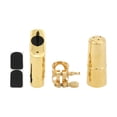 thumbnail image 2 of Saxophone Mouthpiece, Parts Compact Durable Sax Mouthpieces  For Althorn For Wind Instrument For Beginner, 2 of 8