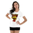 thumbnail image 4 of PACMAN Video Arcade Game Royalty Women's T Shirt Ladies Tee Brisco Brands S, 4 of 5