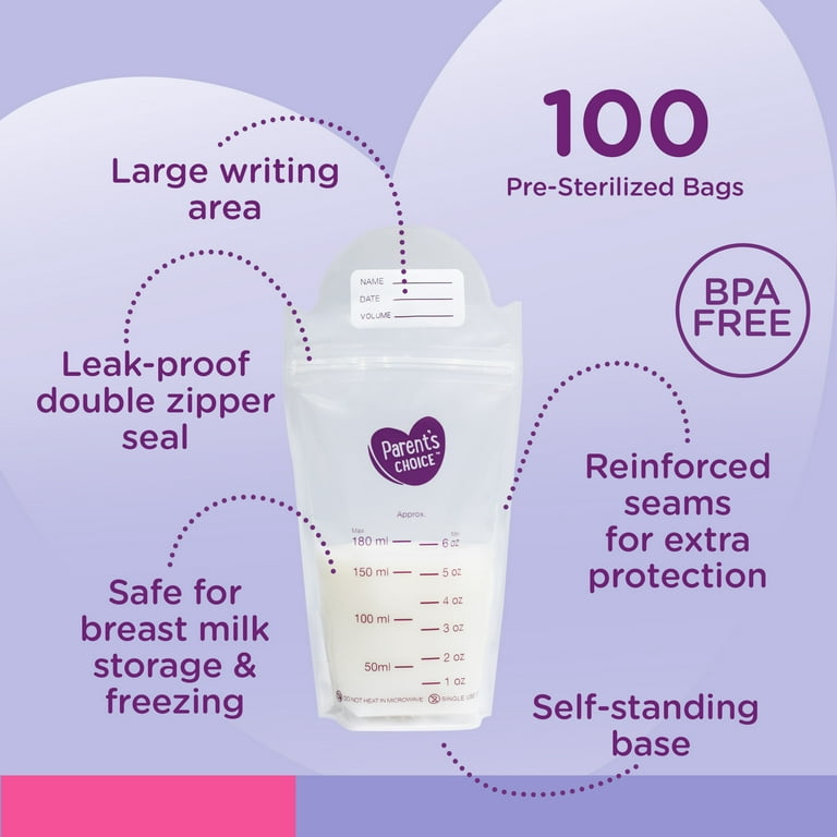 The 5 Very Best Breast Milk Storage Bags We Tested