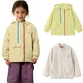 thumbnail image 1 of Conjunto de invierno de dos piezas para niños, traje impermeable y cortavientos para hombre y mujer, tres en uno, ropa deportiva de manga larga y chaqueta informal, blusa de poliéster para niños., 1 of 8