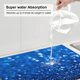 thumbnail image 5 of Fotbe A Blue Glitter Alfombrilla de Secado para Cocina con Estampado, 18x24 Pulgadas, 5 of 7