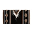 thumbnail image 2 of Mustang  Del Rio Saddle Blanket Turquoise/Black 36X34, 2 of 4
