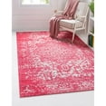 thumbnail image 3 of Unique Loom Medallion Richmond Rug , 9' 0" x 12' 0" ,Pink, 3 of 9