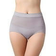 thumbnail image 2 of 3PC Underwear Women Cotton No Muffin Top Full Briefs Soft Breathable Women'S&nbsp;Panties, 2 of 5