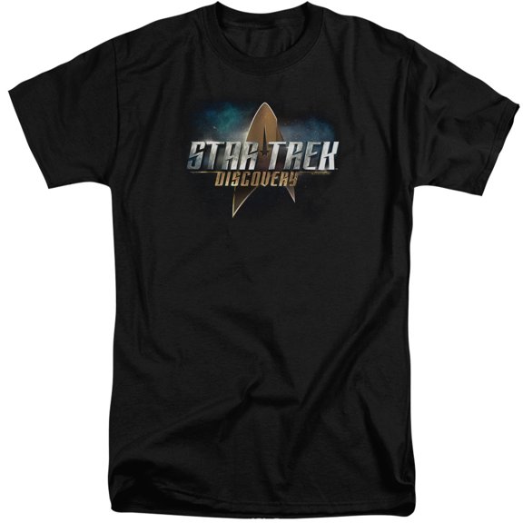 Star Trek Discovery - Discovery Logo - Tall Fit Short Sleeve Shirt - XXX-Large