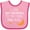 Pink and Fuchsia, variant on Inktastic I Love My Momma to the Moon and Back Boys or Girls Baby Bib