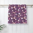 thumbnail image 4 of Kdxio Hand Towel Cute Squirrel Floral for Bathroom Kitchen Fingertip Bath Towels 27.5 x 16 Inch Home Hotel Gym Laundry Room, 4 of 5