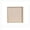 Beige, variant on Square Synthetic Resin Plant Drip Tray, Imitation Cement Pallet for Home Garden Patio