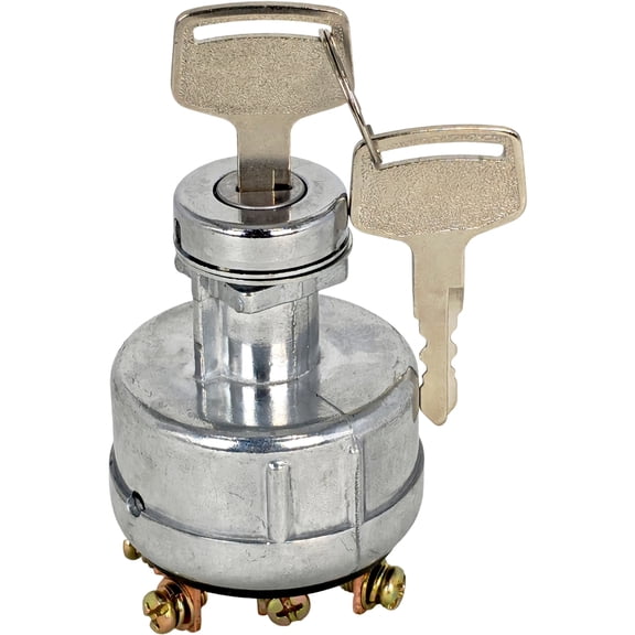 91204-17400 91205-14900 91106-07400 Ignition Key Switch Compatible with Mitsubishi Caterpillar Forklift