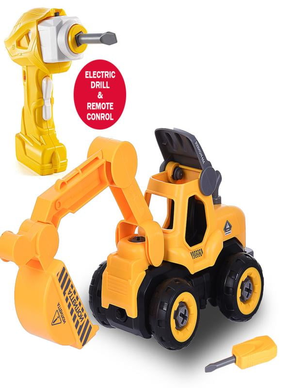 cat take apart digger