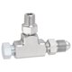 thumbnail image 2 of Adaptador en T de 3 vías Jadeshay 1/8 NPT A 4AN bloque de enchufe sensor de presión de aceite, 2 of 9