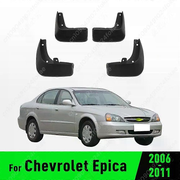 unique For Chevrolet Epica Holden 2006 2007 2008 2009 2010 2011 Fender Mudguard Mud Flaps Guard Splash Flap Mudguards Car Accessories