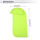 thumbnail image 3 of Gorra de ciclismo Unique Bargains, forro de casco duro, transpirable y que absorbe el sudor, poliéster, verde, 22x42cm, 1 pieza, 3 of 6
