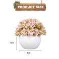thumbnail image 2 of Mini artificial plants | Modern farmhouse plant Home decor | Small artificial plants, 2 of 5