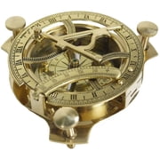 Thor Instruments Sundial Compass with Adjustable Legs