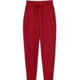 thumbnail image 2 of Women's Active French Terry Lightweight Joggers with Pockets, 2 of 5