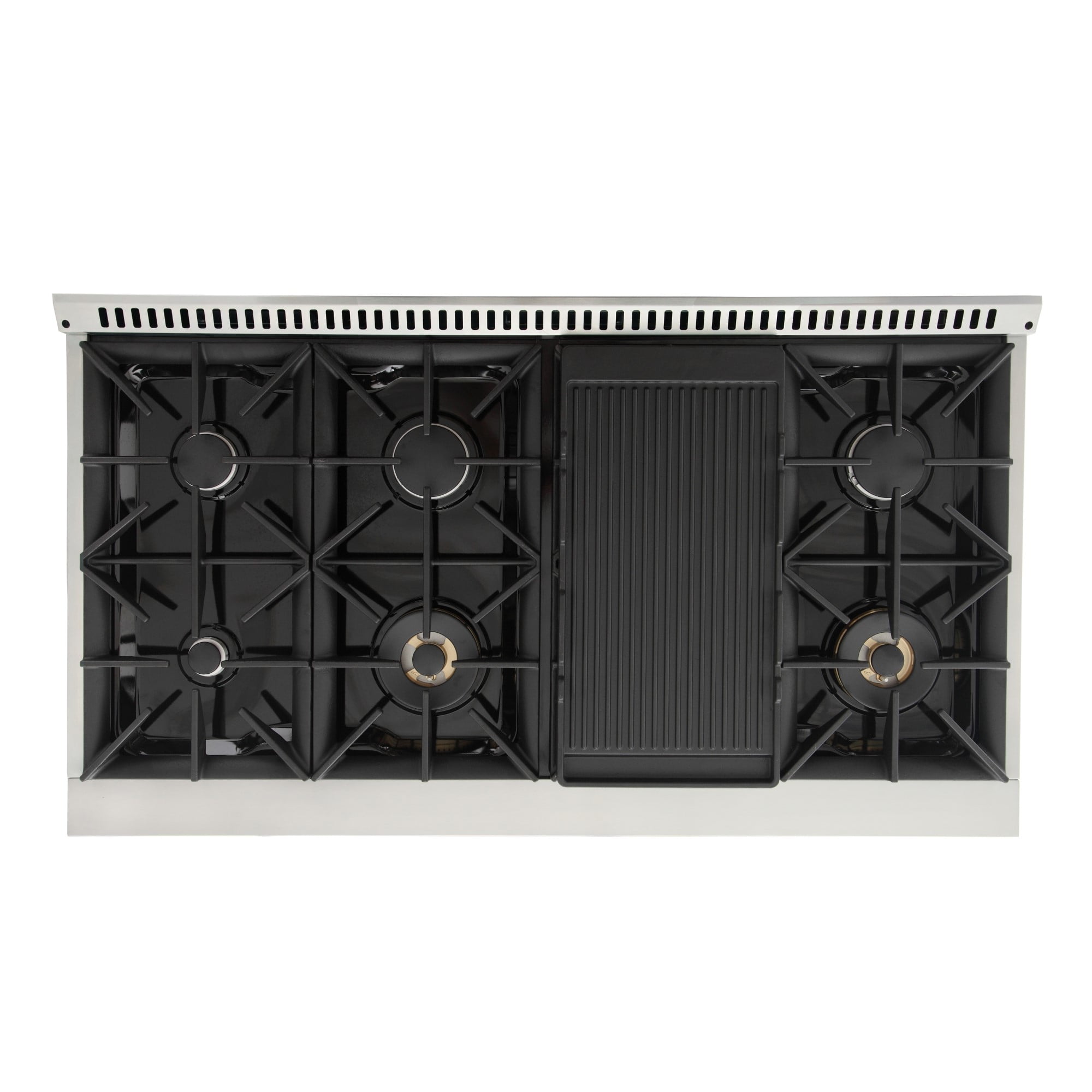 48 in. 6.7 cu. ft. Dual Fuel Range for Natural Gas in Green