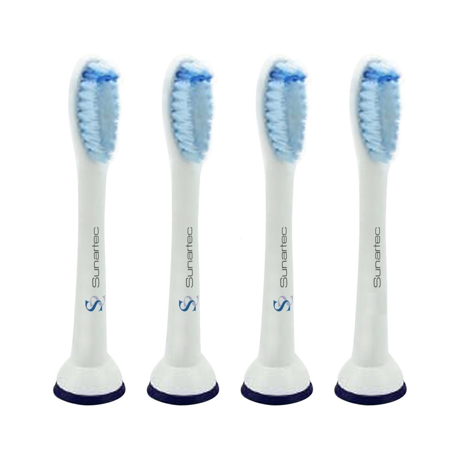 Sunartec Toothbrush Heads for Philips Sonicare HX6053/54, Diamond Clean