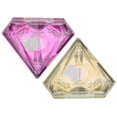 thumbnail image 1 of Weiweiguan 2Pcs False Eyelash Storage Boxes Diamond Shaped Fake Eyelash Packing Boxes, 1 of 7