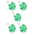 thumbnail image 2 of Yuarrent 14 unidades/juego de globos de fiesta, vacaciones, bodas, fiestas de cumpleaños, globos decorativos de papel de aluminio, verde Type2 NO2 Yuarrent CBP140046, 2 of 6