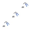 thumbnail image 3 of Eigraketly Alicates para jaulas, instalador de jaulas para pájaros, herramienta de instalación de abrazadera cooperativa, clavos de agarre Type1 NO1, 3 of 6