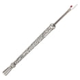thumbnail image 2 of KAKOWELY Seam Ripper for Sewing with Stainless Steel Thread Cutter Tool for Tattoo Use Silver 3 in 1 Needle Puller,4.76"X0.2"X0.2", 2 of 5