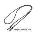 thumbnail image 3 of SharkTRUE Adjustable Leather Glasses Chain Neck Strap String Cord Eyeglass Band Rope, 3 of 8