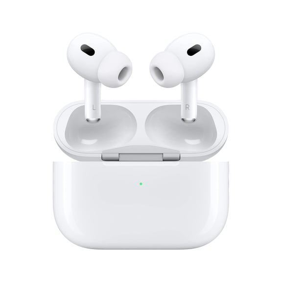 Pre-Owned Apple AirPods Pro 2 White With USB-C Charging Case In Ear Headphones MTJV3AM/A - C