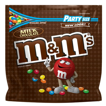 M&M’S Milk Chocolate Candy | Party Size, 42 Oz.