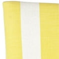 thumbnail image 6 of SAFAVIEH Lester 19''H Awning Stripes Dining Chair Set of 2 Yellow / White, 6 of 7