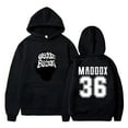 thumbnail image 2 of Maddox Batson Logo Hoodies Road To Indio Tour Merch Unisex Fashion Long Sleeve Pullovers Sweatshirts, 2 of 7