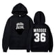 thumbnail image 2 of Maddox Batson Logo Sudaderas Road To Indio Tour Merch Unisex Moda Manga Larga Jerséis Sudaderas, 2 of 7