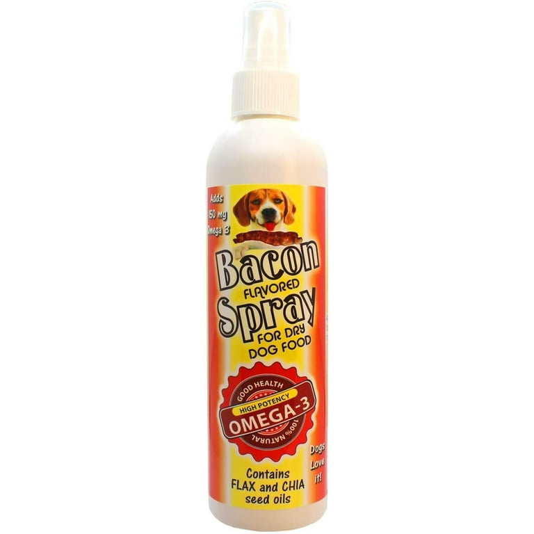 Dog food flavor spray best sale