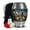 #2 Trumpet, variant on Yatskia Golden Trumpet with Candles Large Memorial Urns for Human Ashes Adult Man, Decorative Cremation Urn for Ashes for Women, (Monar Large, 10 Inch)