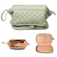 thumbnail image 1 of Bolsa de maquillaje Abiudeng, grande, verde, impermeable para mujer, 1 of 6